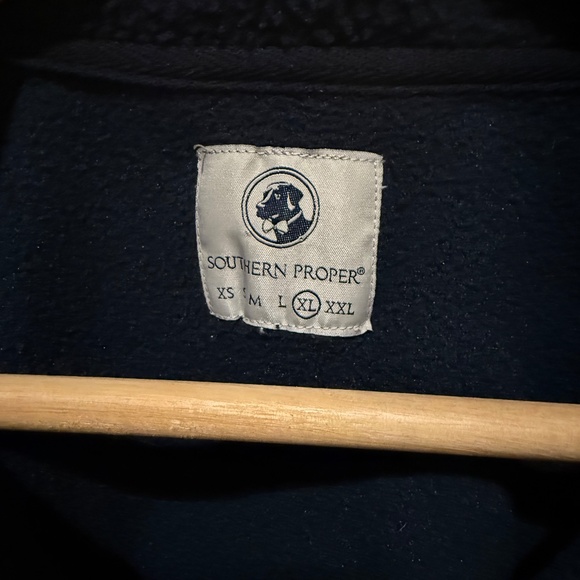 Southern Proper All-Prep Fleece Pullover - Picture 2 of 4